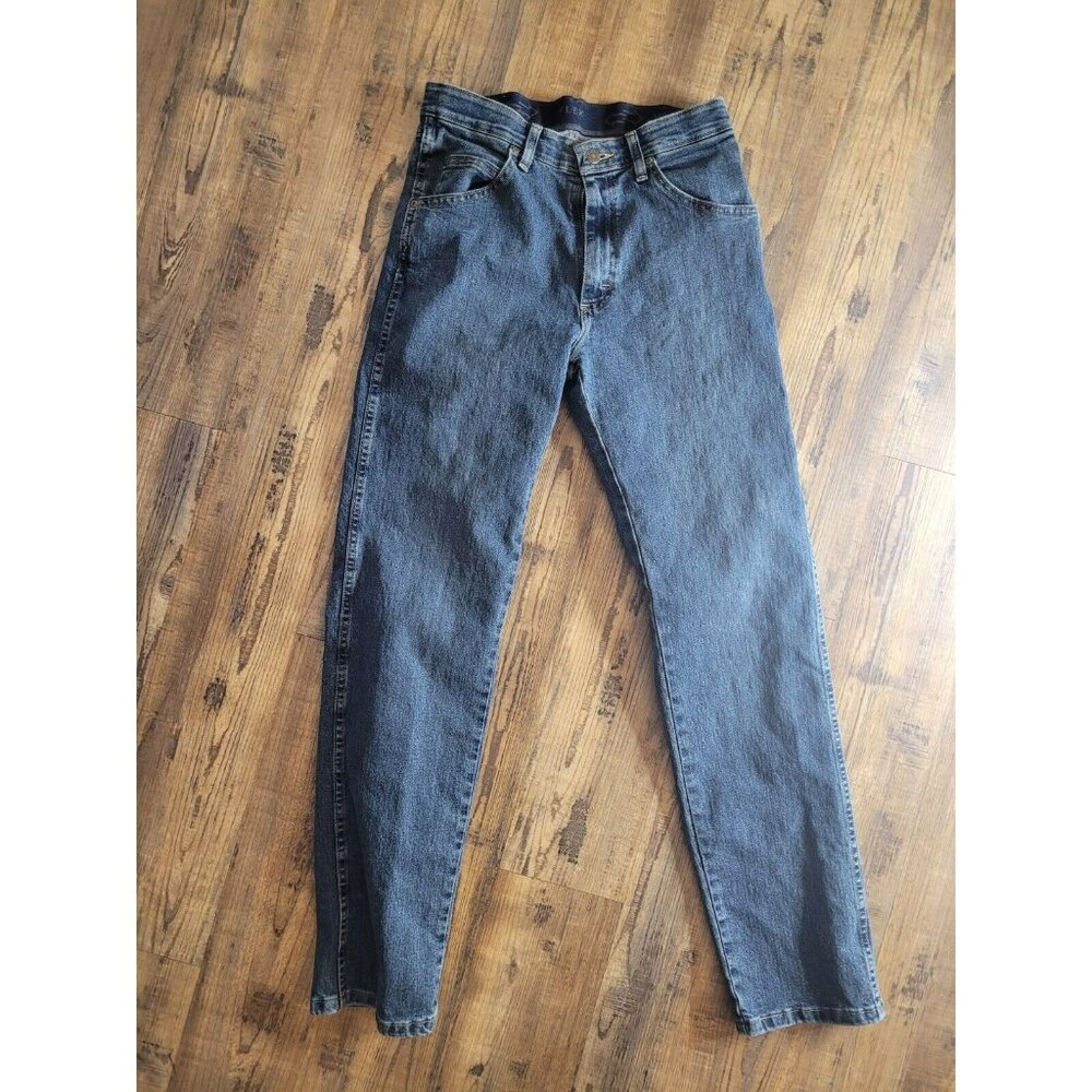 Wrangler Rugged Wear Flex Stretch Straight Leg  Men's  Blue Jeans Size 30x32